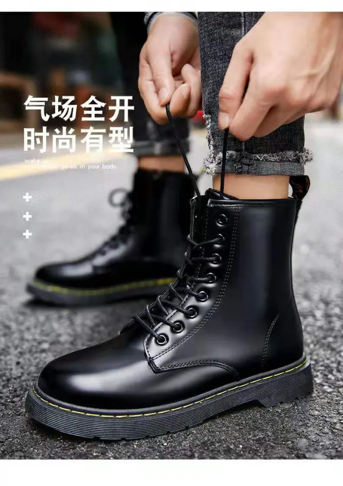 Fashion martin hot sale boots