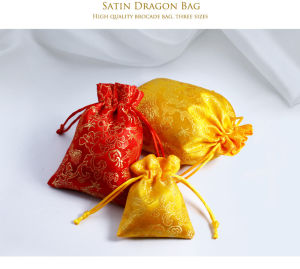 ถุงของขวัญกระเป๋าเครื่องประดับงานแต่งงานถุงใส่ของชำร่วย