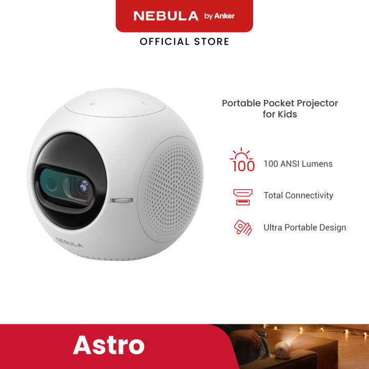 Nebula Astro Mini Portable Projector, Kids Pocket Cinema, Mini