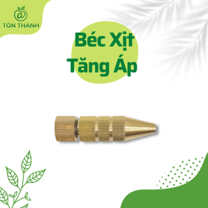 BÉC XỊT VÒI XỊT TĂNG ÁP BẰNG ĐỒNG RỬA XE RỬA MÁY LẠNH TƯỚI CÂY CÓ THỂ CHỈNH CHẾ ĐỘ PHUN