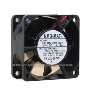 Cooling Fan for NMB 2410ML-04W-B20/B29 60mm 12V Dual Ball Bearing Cooling Fan for PC Servers Industrial Equipment