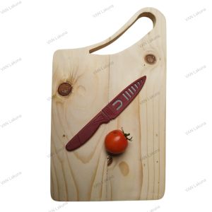 Talenan Kayu Murah Kuat Tebal Motif Kotak