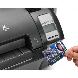 Máy in thẻ Zebra ZXP Series 9 Dual Sided UK/EU/US Cords USB 10/100 Ethernet - Hàng chính hãng