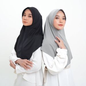 HIJAB SPORT JUMBO WANITA l INSTAN WANITA SPORT JUMBO