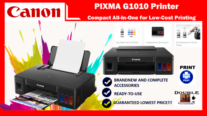Canon PIXMA G1010 Printer | Lazada PH