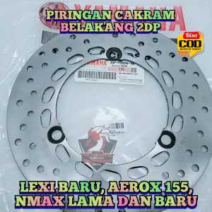 PIRINGAN CAKRAM BELAKANG MOTOR YAMAHA NMAX LAMA DAN BARU AEROX 155 LEXI DISK DISC
