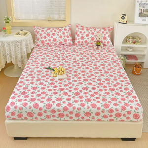 Yang Yao Soft Cold bedsheet pillowcase Single/Super Single/Queen/King bedding student adult