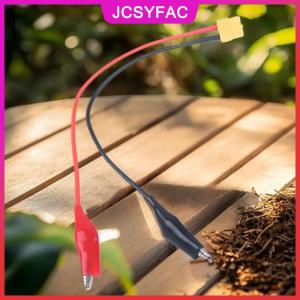 JCSYFAC Xt60 kết nối cáp Alligator clip cho công cụ đo lường SkyRC nc2500 Pro động cơ Run-in dòng 14awg điện kết nối cáp