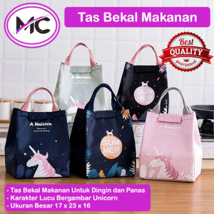 Tas Bekal Makanan Anak Dewasa Murah Tahan Panas dan Dingin Karakter Burung Unik Lucu Perlengkapan Sekolah