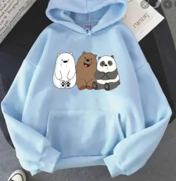 Shop We Bare Bear Hoodie online Lazada .ph