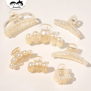 Jepit Rambut Jedai Mutiara Wanita Fashion Korea Aksesoris Jepitan Besar JPT03