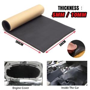 [HIGH QUALITY] Car Soundproof Anti Sound Proof Foam Noise Proof Sponge Bonnet Door Roof Home Engine Car penebat haba bunyi kereta