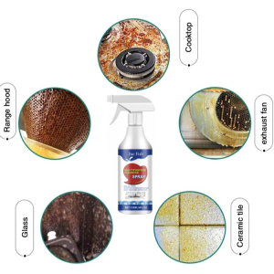 Cleaning Spray Cleaner Easy to Use Grease Cleaner Protective Measures Multipurpose Cleaning Spray