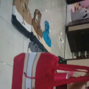 TAS RAJUT TERBARU SLEMPANG/JING-JING DOBLE TALI RAHMA