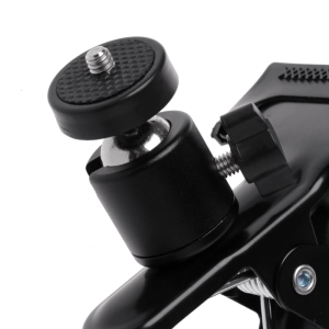 Mức độ đa chức năng kẹp kết nối với không dây nhấp nháy thiết bị tripod cho kẹp cố định đầu máy ảnh đèn Flash khung