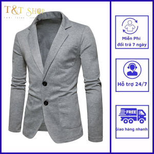 Áo vest nam blazer nam chất liệu Nỉ dày dặn sang trọng lịch lãm đạm chất Nam thần mã H52
