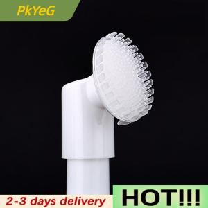PkYeG Mousse Foaming Bottle With Brush Pump Press Silicone Face Brush Foaming Bottle 100 150 200ML