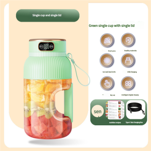 LORDWEY Fruit Juicer Cup Portable Electric Fruit Mixer Stirrng Cup Large Capacity Smoothie Quick Making Bottle Suitable Juice Production