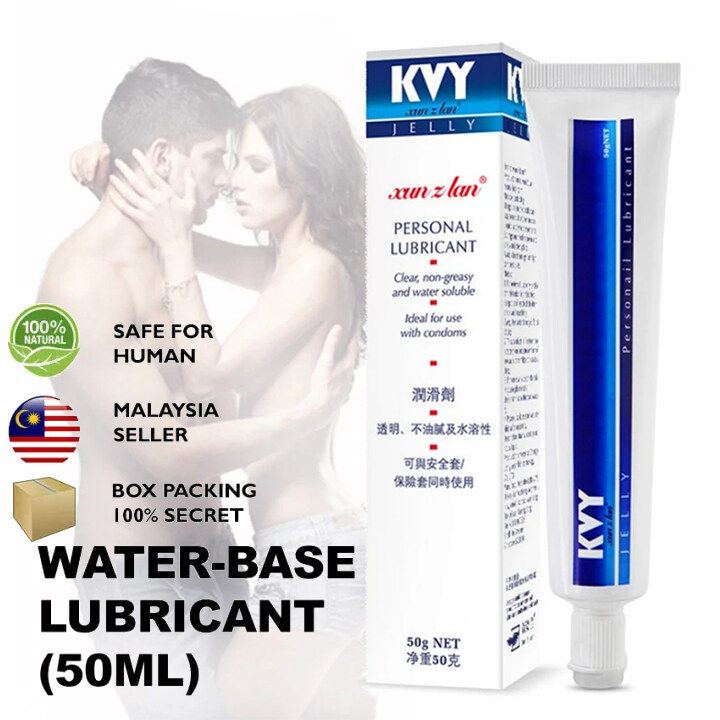 50ml Water-Based Clear Odorless Premium Quality And Silky Smooth Massage Water  Soluble Lubricant Gel Lube Long Lasting
