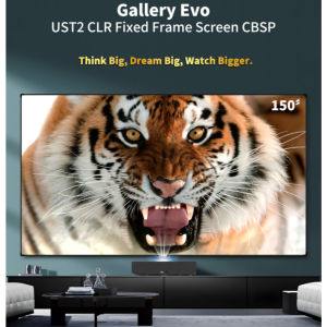 [Fixed Frame EVO] CBSP CLR WuPro Cinema® Projector Screen [100"-150" Inch]