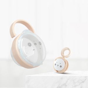 Baby Pacifier Storage Box Infant Soother Nipple Container Case Teether Strap Holder Dustproof Non Toxic 宝宝婴儿奶嘴收纳盒绳