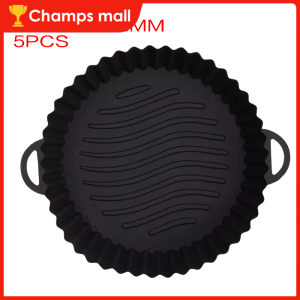 Silicone Air Fryer Liners Air Fryers Basket Oven Accessories Non-Stick Round Air Fryer Inserts