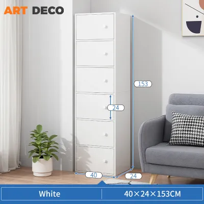 Multi-layer Storage Cabinet With Door Bedroom Cabinet Living Room Furniture Bookcase Rak Buku Bookshelf Black Book Cabinet Book Shelf