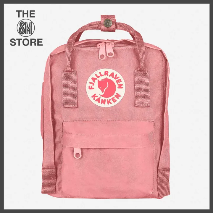 Fjallraven Kanken Mini Backpack in Pink Lazada PH