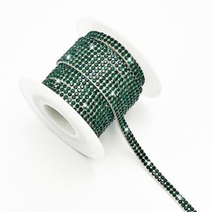 COOLSOOL Chiều rộng 5mm Tem nhãn đá pha lê 5M tự dính Nhiều màu sắc Đá quý tự dính Băng keo pha lê cương dính Ruộng băng cương Đồ thủ công tự làm