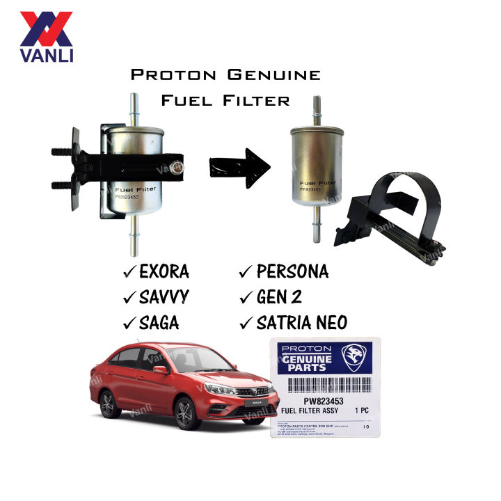 Proton Fuel Filter for Proton Exora / Savvy / Saga BLM/FLX / Saga VVT / Persona / Gen 2 / Satria