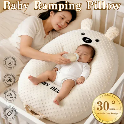 NEW Baby No Vomit Cushion Breastfeeding Pillow Anti Reflux Newborn Infant Baby Tummy