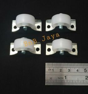 Roda Nylon Mati 1" (25 mm) per set isi 4 pc