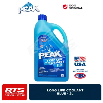 PRO-99 And Peak Long Life Radiator Coolant Blue 2 Liters (2L) & 1 Liter (1L)