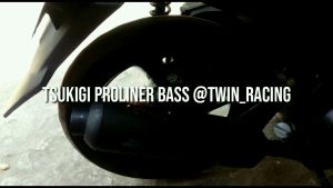 Knalpot Tsukigi & Sugi Pro Liner Bass Vario 110, 125 & 150