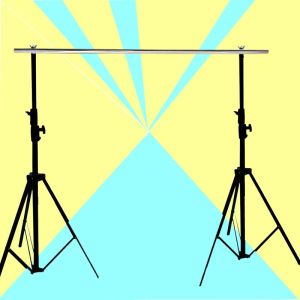 Studio Stamd Rack Backdrops Stand PVC Background Board Internet Famous Photo Taking T-Type Telescopic Rod Certificate Backdrop Stand Studio Equipment
