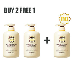 Milk Keratin Repair Conditioner 500ml | Deep Conditioning Treatment Damaged & Frizzy Hair | Restores Smoothness & Shine
