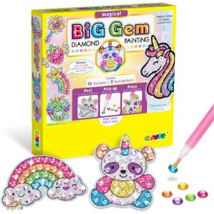 ของเล่นเพื่อการศึกษาอัญมณีสติกเกอร์สร้างด้วยตนเองสำหรับเด็กของเล่นสำหรับเด็กผู้หญิงของขวัญสำหรับเด็กของขวัญทำสติกเกอร์ส่องแสงของเล่นเด็ก