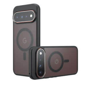 For Google Pixel 11 Pro Magnetic Skin Feel Matte Frosted Finish Anti Fingerprint Slim Shockproof Protective Phone Case Cover | Sarung Telefon Bimbit Pixel 11 Pro Kalis Gegar Casing Matte Google