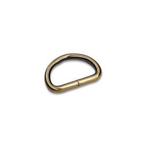 Ring D 3 cm Tebal ATG Bakar Silver BN Black Nikel Gold/ Aksesoris Pengait Tas