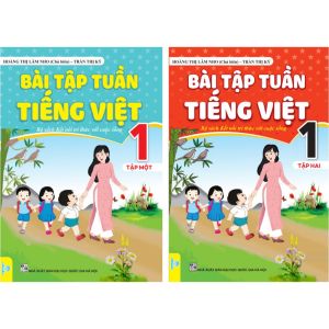 Sách - Bài Tập Tuần Tiếng Việt Lớp 1 - Bộ Sách Kết Nối - ndbooks