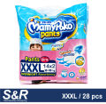 Mamy Poko Pants Girls XXXL 2 packs. 