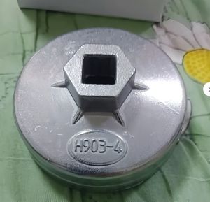 Oil Filter Wrench Fit for Vic C-111 oil filters For Innova Revo 4Runner Hi-lux Hi-Ace Commuter Fortuner Gas (2TR-Fe) Diesel 2KD-FTV GL Grandia VX200 Rav4
