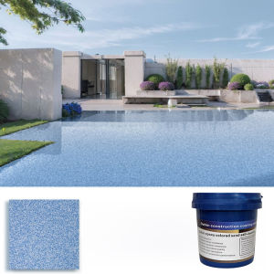 Upgrade Epoxy Coloured Sand Floor Paint Wear-Resistant Waterproof Non-Slip Floor Color Change Renovation For Warehouse Workshop