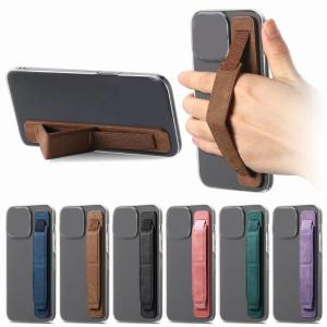 Universal Retractable Phone Holder Sticky Wristband Portable Desktop Stand Rack For Smartphones Adjustable Viewing Angle