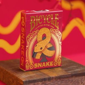Bicycle Snake Playing Cards Chinese New Year 2025