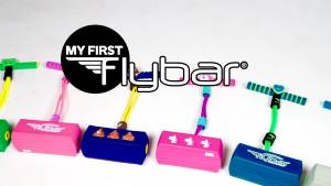 Flybar My First Foam Pogo Jumper for Kids Fun and Safe Pogo Stick for Toddlers Durable Foam and Bungee Jumper for Ages 3 and up Supports up to 250lbs