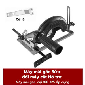 【Vận chuyển 24 giờ】Bộ chuyển đổi máy mài thành máy cắt có bàn chỉnh góc 45 độ cầm tay