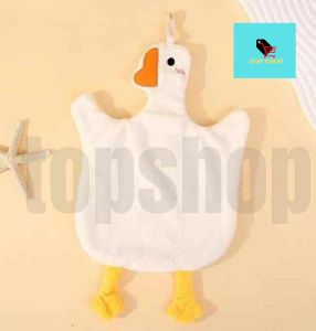 TOP SHOP Kids Hand Towel Washcloth Cute Small Towels Strong Water Absorption Bathroom Toilet Hand Towel Hanging Type