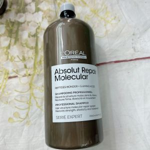 Dầu Gội Siêu Phục Hồi tóc Cấp Phân Tử LOréal Professionnel - Absolut Repair Molecular 1500ml