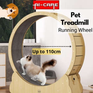 Cat Treadmill Running Wheel Wooden Interactive Anti-depression Pet Tread Exercise Fun | 猫咪 跑轮